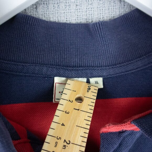 Levi's Stripe Polo Button Up Tee - Picture 4 of 8